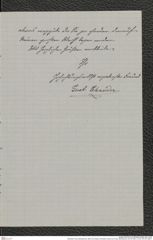 Nachlass Franz Steindachner, Brief von Gustav Schneider (senior) an Franz Steindachner (24.05.1881), Inv.Nr. 461.26, Seite 3